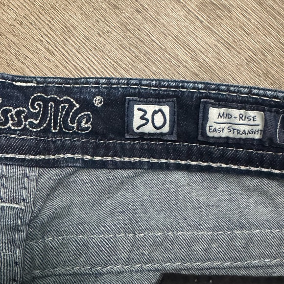 Miss Me Mid Rise Easy Straight - Picture 3 of 6
